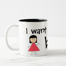 I Want My Coffee Black Coffee Mug