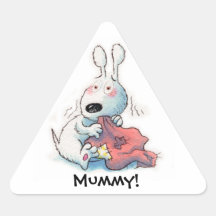 I want my Mum! Sticker