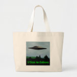 I want to believe canvas bags