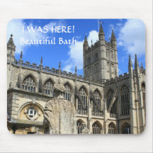 I Was Here: Beautiful Bath Mouse Mats
