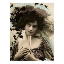 I Was in the Garden Post Cards