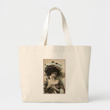 I Was in the Garden Tote Bag