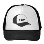 I wear a hat