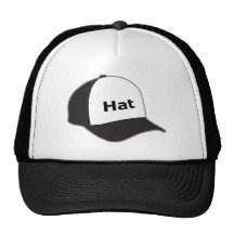 I wear a hat