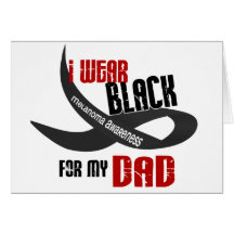 I Wear Black For My Dad 33 Cards