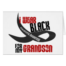 I Wear Black For My Grandson 33 Cards