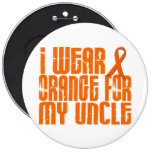 I Wear Orange For My Uncle 16 Pins