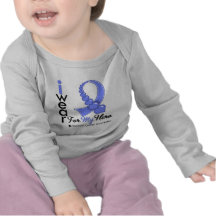 I Wear Periwinkle Ribbon For My Hero Tshirts