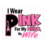 I Wear Pink For My Wife 19 Post Cards