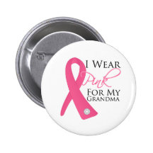 I Wear Pink Grandma Breast Cancer