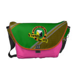 I went to the pub St. patrick's day 2012 Commuter Bag
