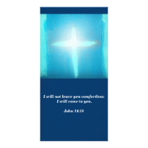 I WILL COME TO YOU PHOTO GREETING CARD
