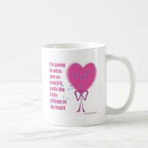 I will miss you coffee mugs