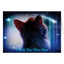 I Wish You Were Here Card