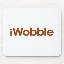 I Wobble Mouse Pad