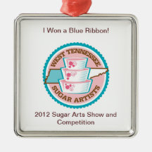 I Won a Blue Ribbon ornament!