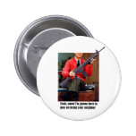 I won't be your neighbour pinback buttons