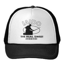 Iaido Martial Arts Designs Mesh Hat