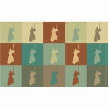 Iaido Pop Art Photo Cut Outs