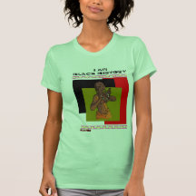 iam black history tshirt
