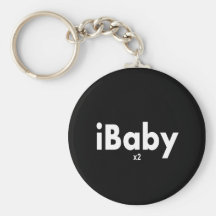 iBABY x2  Twins Key Chains