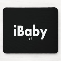 iBABY x2  Twins Mousepad