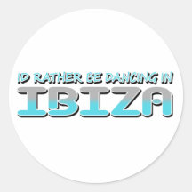 IBIZA ROUND STICKERS
