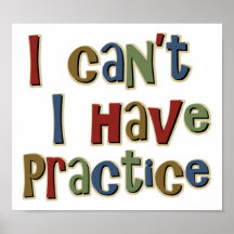 IcantIhavePractice Poster