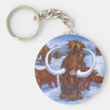 Ice Age Keychain