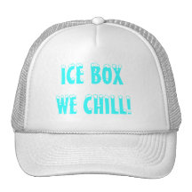 ICE BOX WE CHILL hat