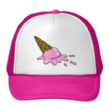 Ice Ceam Mesh Hats