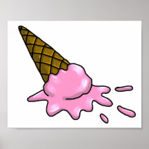 Ice Ceam Posters