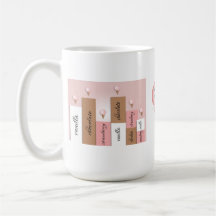 Ice Cream Cone Lover's Personalised Mug