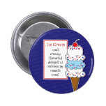 Ice Cream Cone Pin