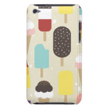 Ice Cream & Frozen Treats IPod Touch Case