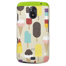 Ice Cream & Frozen Treats Samsung Galaxy Nexus Galaxy Nexus Cases