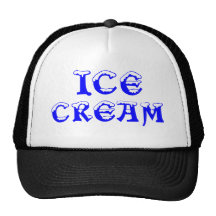 ICE, CREAM HATS