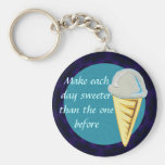 Ice cream Keychain