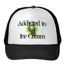 Ice Cream Mesh Hats