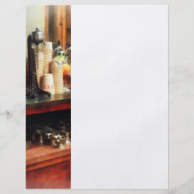 Ice Cream Parlour Custom Flyer