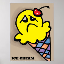 Ice Cream Poster