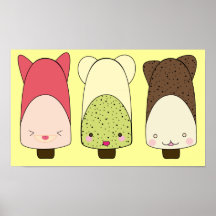 ice cream poster