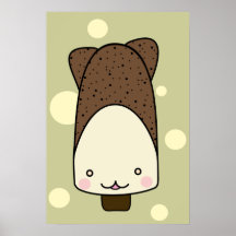 ice cream posters