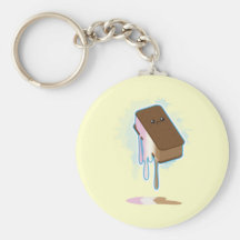 Ice Cream Sandwich Keychains