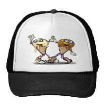 Ice Cream Social Mesh Hat