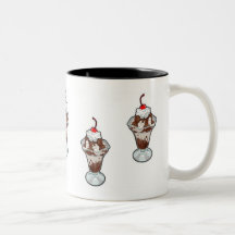 Ice Cream Sundae Coffee Mug