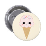 Ice Cream with Sprinkles Pin