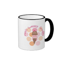 Ice Cream World's Sweetest Grandma Mug