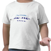 ...ice-cream..., yum,yum..... t-shirts