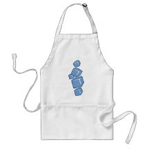 Ice cubes aprons